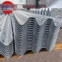 Barrière de circulation, garde-corps routier en acier galvanisé 3mm 4mm pour la sécurité routière, durable, antirouille, certifié CE, direct usine