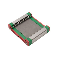 Pièces de machine CNC HLTNC MGN7 MGN9 MGN12 MGN15 MGN20, rail de guidage linéaire miniature en acier inoxydable et bloc coulissant