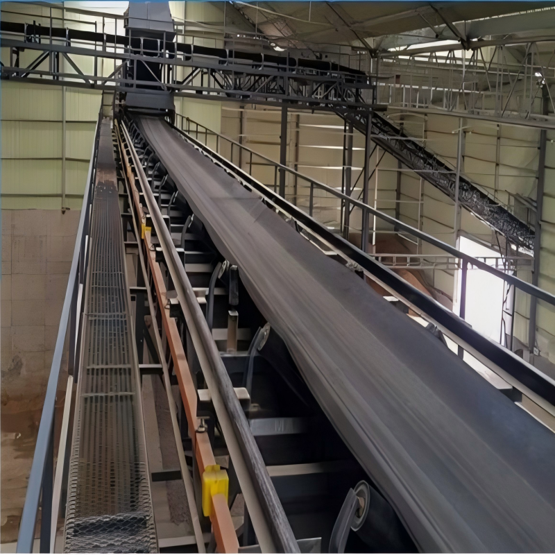Durable 100W Belt Conveyor by Hua