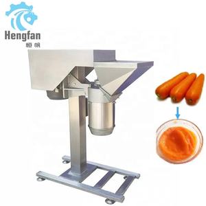 Knoblauch-und Ingwer pasten mühle Maschine zur Herstellung von Tomatenmark für die Obst-und Gemüse produktion - Product Image 1