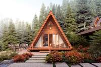 Villa modulaire préfabriquée de luxe - Cabane de villégiature - Maison à ossature bois |   Conception personnalisée Australie / Canada