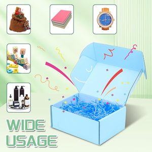 Scatole <span class=keywords><strong>di</strong></span> Spedizione Blu Personalizzate Premium in Cartone Ondulato per Spedizioni, Corrispondenza, Stoccaggio <span class=keywords><strong>di</strong></span> Piccoli Oggetti, Regali e Confezioni - Product Image 3
