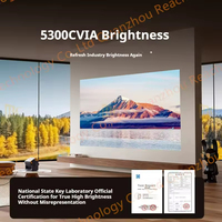 Projecteur intelligent 4K Dangbei S7 Ultra Pro pour la maison, projecteur laser tricolore avec zoom optique, projecteur Dangbei S7 Pro Max