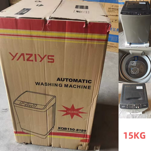 Lavadora-Secadora YAZIYS de 15 kg, Automática, de Acero Inoxidable, con Bomba de Calor, de Carga Superior, Comercial, Portátil, Eléctrica, Doméstica - Product Image 6