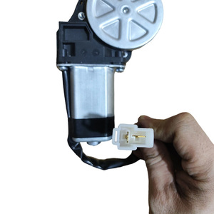 มอเตอร์สามรูแบบกำหนดเอง 12V 24V แบบแบน สำหรับซ่อมเปลี่ยนตัวควบคุมกระจกหน้าต่างด้านซ้าย - Product Image 3