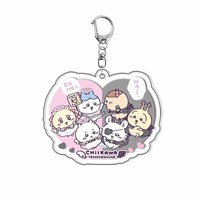 3000 styles de porte-clés en acrylique double face de haute qualité, taille 5 cm, anime japonais, dessin animé, Chiikawa