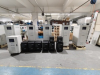 Stabilisateur de tension 30 kVA triphasé automatique SVC, entrée basse tension 275 V - 460 V, régulateur stabilisateur 380 V triphasé