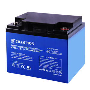 ディープサイクルバッテリー充電 CHESHING CHAMPION バッテリー生産 <span class=keywords><strong>40ah</strong></span> 鉛蓄電池 <span class=keywords><strong>12v</strong></span> - Product Image 1