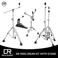 Batterie de percussions portable Easy Travel pour adultes et musiciens
