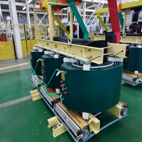 Transformateur triphasé à résine époxy SCB18, type sec, 10 kV, 30-2500 kVA, norme IEC60076, 50/60 Hz, distribution d'énergie industrielle