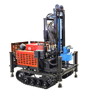 전문 물 우물 회전 드릴링 머신 깊은 우물 드릴 리그 머신 - Product Image 1