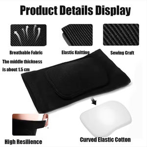 Protector de Codo Deportivo Cómodo WOSWEIR, Rodillera de EVA con Soporte para la Rótula, para Baile, Voleibol, Yoga y Actividades Infantiles - Product Image 4