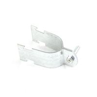 Collier de serrage en fer galvanisé pour conduit EMT de 1/2 pouce, pince de fixation pour conduit rigide, pince de serrage pour conduit électrique en métal