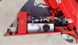 5-15m De Elevadora Tijera Electrica Para Trabajo En Altura, Para Espacios Reducidos Con Sistema De Control De Mano - Product Image 2