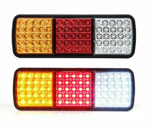 12V/24V <span class=keywords><strong>feu</strong></span> arrière de camion de haute qualité, lumière d'avertissement en plastique, luminaire de camion, surbrillance LED, <span class=keywords><strong>feu</strong></span> arrière de <span class=keywords><strong>remorque</strong></span> - Product Image 1