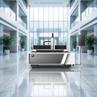Machine de découpe laser à fibre CNC 3 axes Bodor A-Series 3015 avec refroidissement par eau et marquage profond