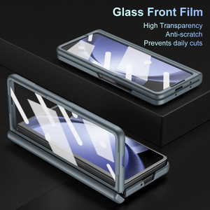 Coque Antichoc en Matériau PC avec Emplacement Stylet et Support Béquille, Protection Intégrale pour Écran Samsung Galaxy Z Fold 7 6 5 <span class=keywords><strong>4</strong></span> 3 - Product Image 5