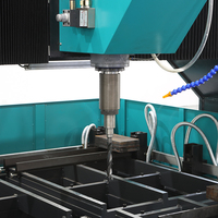 2022 Machines de forage Cnc pour l'acier, portique à grande vitesse, plaque de tôle mobile