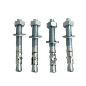 Ancres à coin professionnelles WISINE en acier inoxydable M8 M10, revêtement TiCN, amovibles, capacité de 500 kg - Product Image 5