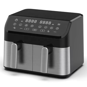 Eytronic 2024 Nouvelle <span class=keywords><strong>Friteuse</strong></span> à air à double panier de capacité XL avec <span class=keywords><strong>boulanger</strong></span> réglable en acier inoxydable 8L 10L - Product Image 6
