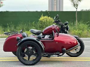 Side-car à essence monocylindre avec troisième roue arrière refroidie par eau et démarrage électrique pour motos - Product Image 6