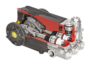 ปั๊มสแตนเลส2175Psi 72Lpm 150Bar แบบสามส่วนปั๊มทำจากเซรามิกสูงสำหรับแยกขาย - Product Image 6
