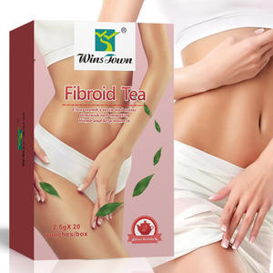 Tisane OEM/ODM pour le soutien des fibromes et de la fertilité, mélange en sachets en boîte avec menthe marine et feuille de mûrier, 20 sachets - Product Image 1