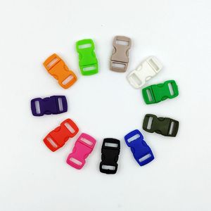 Boucle à dégagement latéral en plastique colorée 29x15mm, clip pour <span class=keywords><strong>bracelet</strong></span> en <span class=keywords><strong>paracorde</strong></span> DIY avec trou de 1cm, accessoires de bricolage pour activités de plein air - Product Image 3