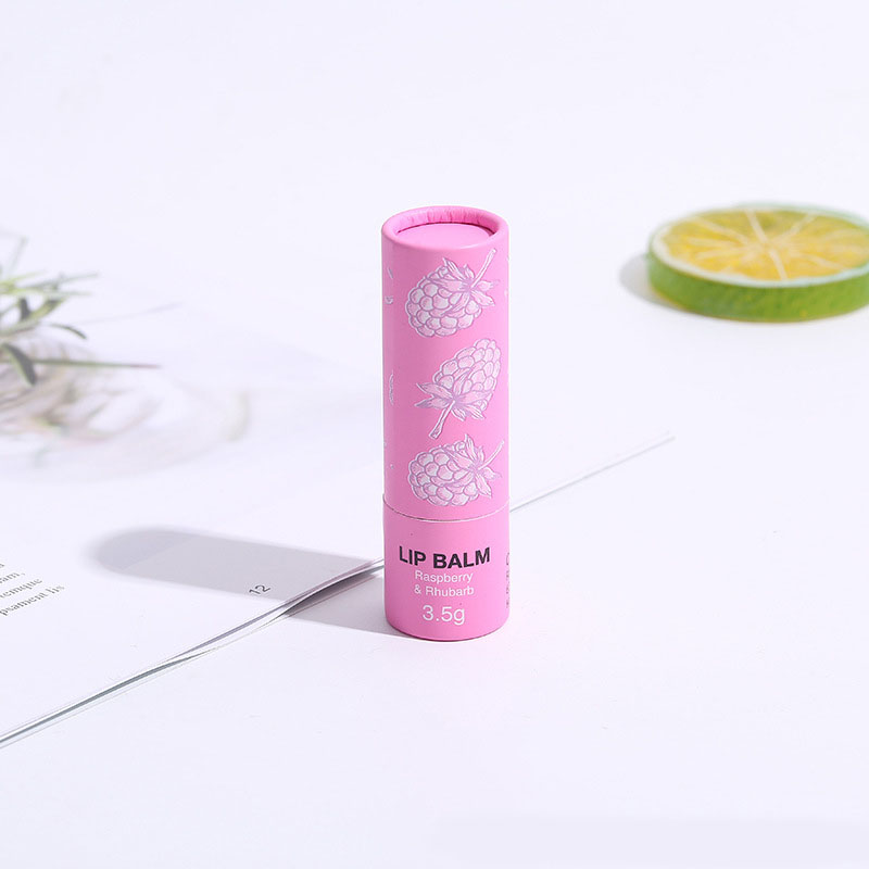 4C Printing Paper Composite Cans , Stamping Cardboard Tube Packaging