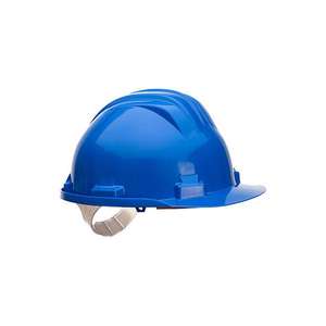 PORTWEST - PS61RBR Casco de seguridad para el trabajo Royal Blue - EAN 5036108385850 CASCOS - Product Image 1