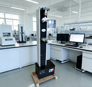 WD-5000 Einständer-Digitalanzeige Elektromechanische Universal-Zugprüfmaschine - Product Image 1