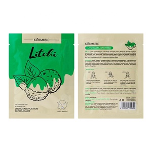 Mascarilla Facial KORMESIC de Belleza con Extracto de Granada, Manzana, Piña, Mango, Mora Negra de Sídney y Fruta del Dragón - Product Image 4