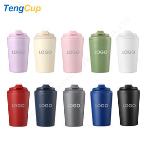 Ty 8Oz 12Oz Thermisch Kopje Koffie Herbruikbare Thermos Waterfles 500Ml Koud Warm Water Koffiemok Breed Koffie Reizen Mok - Product Image 2