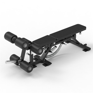 Comercial de equipos de Fitness Pendiente caída plana ajustable BANCO DE <span class=keywords><strong>abdominales</strong></span> tren gimnasio máquina - Product Image 2