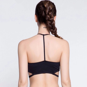 Nuevo estilo de yoga gimnasio <span class=keywords><strong>fitness</strong></span> niñas caliente sexy xxxx deportes bra - Product Image 5