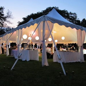 Outdoor Customize Waterproof Tentes Pour Événements Windproof <b>Canvas</b> Chapiteau Aluminum <b>Frame</b> Party Tent For Event Outdoor - Product Image 1