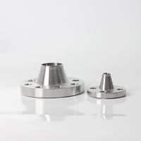 Flens Leher Las Pipa Minyak Baja Tahan Karat ASTM A182 F347H Kelas 300 Ukuran 36 inci API 605 NPS, Pemesinan CNC