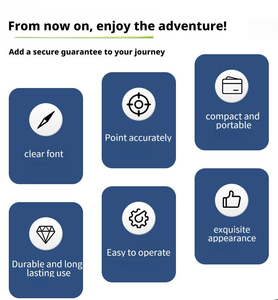 Boussole avec compteur Geiger pour la détection des radiations dans les environnements post-catastrophes ou d'exploration spécialisée - Product Image 6