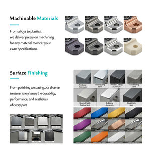 Layanan Pemesinan <span class=keywords><strong>CNC</strong></span> Profesional, Part Logam Custom, Aluminium, Stainless Steel, Milling, Turning - Product Image 5