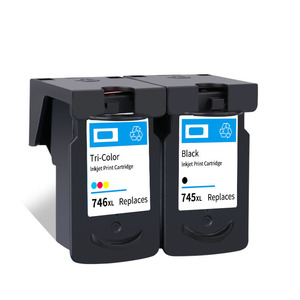 Vente chaude pour <span class=keywords><strong>Canon</strong></span> MG2470 2570 2970 IP2870 3070 3077 MX497 Cartouches de Toner PG-745XL CL-746XL Compatible pour l'<span class=keywords><strong>encre</strong></span> - Product Image 2