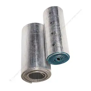 Metal Aluminium Foil Foam Polyurethane Thermal Roof Sound Insulation Board  Roll - China Thermal Insulation, Foam