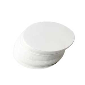 200 unids/pack papel antiadherente para separar hamburguesas y galletas hamburguesas hoja de papel - Product Image 2