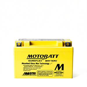 แบตเตอรี่มอเตอร์ไซค์ New Motobatt 12V 11Ah AGM ชาร์จได้ 18.9A 132Wh อิตาลี MBTZ14S BQ043 - Product Image 3