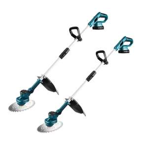 Power <span class=keywords><strong>Grass</strong></span> Trimmer Cordless Aço <span class=keywords><strong>Grass</strong></span> Trimmer Movimentação do motor elétrico Brushlees Lawn Mower - Product Image 3