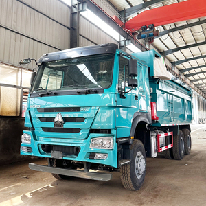 Camión Volquete de Construcción Sinotruk Howo 6x4 de 10 Ruedas, 371hp, Motor Diésel Weichai, de <span class=keywords><strong>Segunda</strong></span> <span class=keywords><strong>Mano</strong></span> en Buen Estado, para Trabajo Pesado - Product Image 4