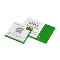 Module sans fil Ebyte ODM Série E73 2,4 GHz SoC BLE6.0 avec sonorisation de canal, transceiver IoT multiprotocole, module LGA SMD pour IoT