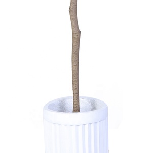 OH arti Bonsai artificiale finto pianta verde verde verde verde verde foglia d'<span class=keywords><strong>albero</strong></span> di eucalipto per <span class=keywords><strong>albero</strong></span> all'aperto <span class=keywords><strong>l</strong></span> decorazione interna - Product Image 6
