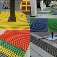 Grilles de voie d'accès en acier galvanisé à chaud, grilles en acier robustes, poids par mètre carré