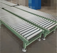 Nouvel état en acier normal de système de convoyeur de rouleau de gravité de vitesse réglable pour des industries d'usine de fabrication