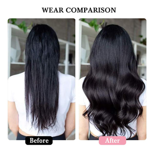 <span class=keywords><strong>Extensiones</strong></span> <span class=keywords><strong>de</strong></span> Cabello Humano Ruso Finas e Invisibles, Genius Weft, Doble Trama, Volumen Remy, Aspecto <span class=keywords><strong>Natural</strong></span>, Calidad <span class=keywords><strong>de</strong></span> Salón - Product Image 5